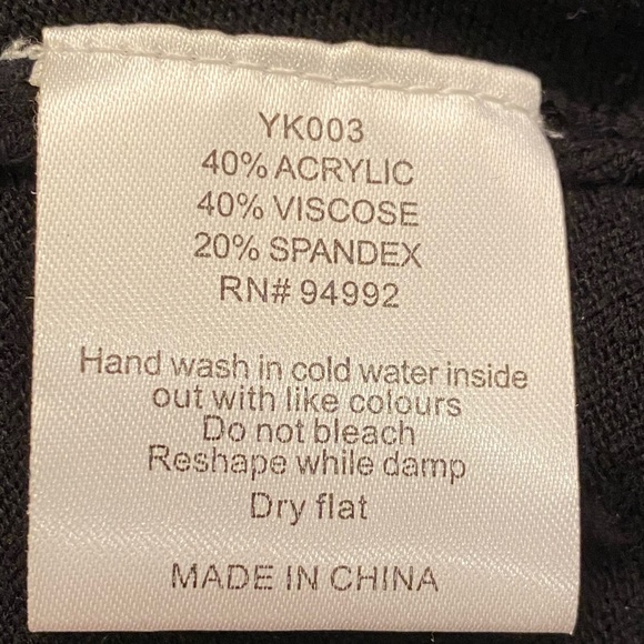 Emilio Pepe Knit Ruffled Mini Skirt - Picture 7 of 7